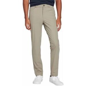 VRST Men's Limitless 5 Pocket Slim Fit Pant In Earl Gray Size 34x32